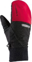 Viking Rękawiczki unisex Windstopper Hadar czarno-czerwone r. 8 (170/20/0660). Czarne rękawiczki Viking, bez wzorów, sportowe. Za 212.73 zł.