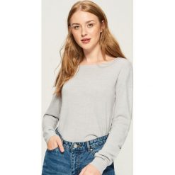 Sweter basic - Jasny szar. Swetry marki DOMYOS. W wyprzedaży za 24.99 zł.