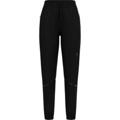 Spodnie wiatroodporne damskie ODLO Zeroweight Pro Windproof Warm Pants. Czarne spodnie narciarskie ODLO, bez wzorów, z elastanu, do biegania. Za 418.65 zł.