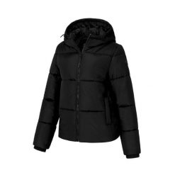 Kurtka przejściowa damska Pitbull Angel. Czarne kurtki PITBULL, na zimę, xl, bez wzorów, z kapturem. Za 299.00 zł.