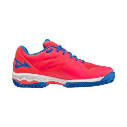 Buty do padla damskie Mizuno Wave Exceed Light CC Padel różowe 61GB222363. Białe buty treningowe Mizuno, bez wzorów, z materiału, bez zapięcia, mizuno wave. Za 309.99 zł.