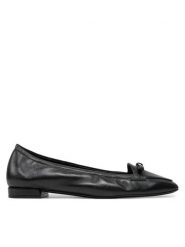 Stuart Weitzman Baleriny Tully Loafer SI484 Czarny. Czarne baleriny Stuart Weitzman, bez wzorów, ze skóry, bez obcasa, bez zapięcia. Za 1,199.00 zł.