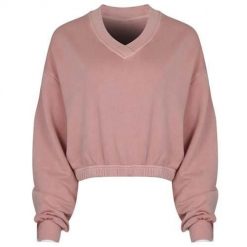 Bluza sportowa damska Reebok HY2707. Czerwone bluzy bez kaptura Reebok, m, bez wzorów, z bawełny, bez kaptura. Za 172.00 zł.