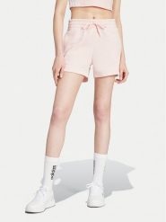 Adidas Szorty sportowe Essentials Small Logo JH3683 Różowy Loose Fit. Czerwone szorty sportowe adidas, bez wzorów, z bawełny. Za 109.99 zł.