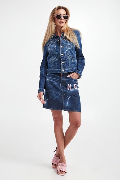 Spódnica jeansowa DSQUARED2. Spódnice Dsquared2, bez wzorów, z jeansu. Za 2,299.00 zł.