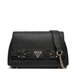 Torebka Guess. Czarne torebki klasyczne Guess, z aplikacjami, klasyczne, bez dodatków. Za 299.99 zł.