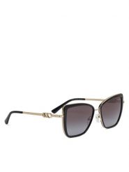 MICHAEL Michael Kors Okulary przeciwsłoneczne 0MK1178 30058G Czarny. Czarne okulary przeciwsłoneczne MICHAEL Michael Kors, bez wzorów, metalowe. Za 789.99 zł.
