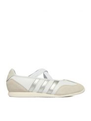 Adidas Baleriny CEO-BARREDA MARY JANE HQ7400 Czarny. Czarne baleriny adidas, bez wzorów, ze skóry, bez obcasa, bez zapięcia. Za 279.99 zł.