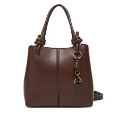 Torebka Aldo. Brązowe torebki klasyczne Aldo, bez wzorów, klasyczne, bez dodatków. Za 169.99 zł.