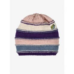 Czapka zimowa E9 Varbis Hat - pink. Czerwone czapki zimowe E9, bez wzorów, sportowe. Za 125.99 zł.