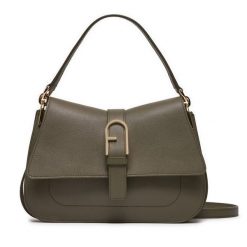 Torebka Furla. Zielone torebki klasyczne Furla, bez wzorów, klasyczne, bez dodatków. Za 2,039.00 zł.