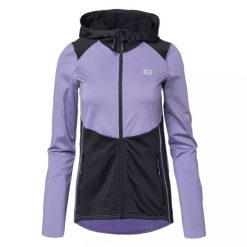 Bluza damska IQ Veris WMNS - fioletowa, Rozmiar L. Fioletowe bluzy bez kaptura IQ, l, bez wzorów, z elastanu, bez kaptura, do biegania. Za 154.99 zł.