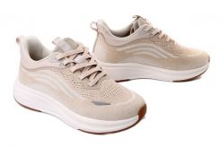 Comfortabel 940547-08 beżowy, półbuty damskie. Brązowe półbuty wsuwane Comfortabel, bez wzorów, bez obcasa, na koturnie. Za 287.92 zł.