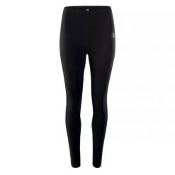 Legginsy damskie IQ Silky WMNS - czarne, Rozmiar XL. Czarne legginsy IQ, bez wzorów, z materiału. Za 54.99 zł.