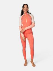 KARI TRAA Koszulka funkcyjna "Alma" w kolorze pomarańczowym rozmiar: XS. Brązowe t-shirty sportowe Kari Traa, xs, bez wzorów, bez ramiączek, outdoorowe. Za 198.10 zł.