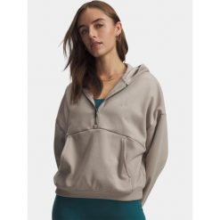 Bluza Damska Under Armour UA Icon HZ. Brązowe bluzy Under Armour, bez wzorów, sportowe, bez ramiączek, bez kaptura. Za 339.00 zł.