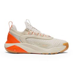 Buty treningowe damskie Under Armour Project Rock 7. Brązowe buty treningowe Under Armour, bez wzorów, bez zapięcia, na fitness i siłownię. Za 489.99 zł.