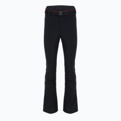 Spodnie narciarskie damskie BOGNER FIRE+ICE Zula. Czarne spodnie narciarskie bez wzorów, z elastanu, narciarskie. Za 1,879.00 zł.