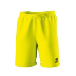 Szorty Errea Edo. Żółte szorty ERREA, bez wzorów, na fitness i siłownię. Za 171.50 zł.