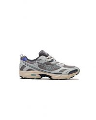 Buty Mizuno MXR. Szare buty do biegania Mizuno, bez wzorów, z gumy, bez zapięcia, do biegania. Za 419.99 zł.