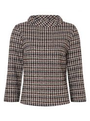 More & More Bluzka ze wzorem rozmiar: 34. Bluzki More & More, bez wzorów, bez kołnierzyka, bez ramiączek. Za 96.95 zł.