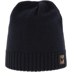 Czapka trekkingowa dla dorosłych Viking Berit z wełną Merino. Czarne czapki zimowe Viking, bez wzorów, z wełny, sportowe. Za 62.99 zł.