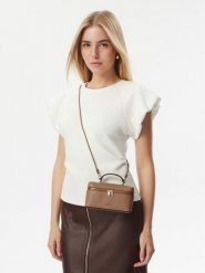 Furla Torebka Camelia Micro WE00625 HSF000 4489S Beżowy. Brązowe torebki klasyczne Furla, bez wzorów, ze skóry, bez dodatków. Za 944.99 zł.
