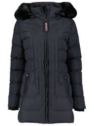 ANAPURNA Parka "Braceletana" w kolorze granatowym rozmiar: XXL. Niebieskie płaszcze ANAPURNA, xxl, bez wzorów, bez kaptura. Za 245.96 zł.