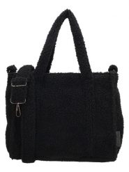 Beagles Torebka w kolorze czarnym - 27 x 22 x 10 cm rozmiar: onesize. Czarne torebki klasyczne Beagles, bez wzorów, z materiału, przez ramię, bez dodatków. Za 117.45 zł.
