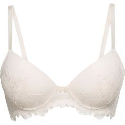 Biustonosz z usztywnianymi miseczkami bonprix w kolorze szampana. Biustonosze bonprix. Za 59.99 zł.