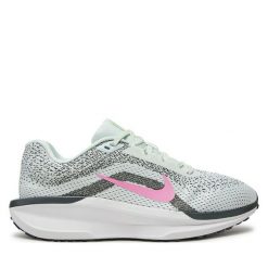 Buty do biegania Nike. Białe buty do biegania Nike, bez wzorów, bez zapięcia, do biegania. Za 469.99 zł.