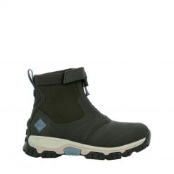 Damskie buty trekkingowe Muck Boots Apex. Zielone trekkingi MUCK BOOTS, bez wzorów, z gumy, bez zapięcia, trekkingowe. Za 898.50 zł.