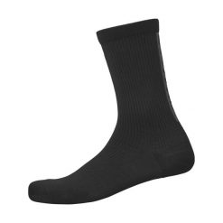 Skarpety rowerowe S-PHYRE Flash, czarne. Czarne skarpetki Shimano, bez wzorów, z dzianiny. Za 122.80 zł.