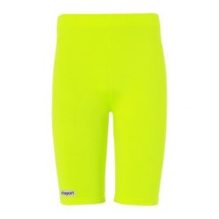 Szorty kompresyjne Uhlsport Distinction Colors. Żółte szorty sportowe Uhlsport, bez wzorów, z elastanu. Za 136.00 zł.