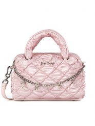Juicy Couture Torebka BIJXT8665WIP Różowy. Czerwone torebki klasyczne Juicy Couture, bez wzorów, z materiału, bez dodatków. Za 329.99 zł.