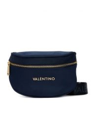 Valentino Nerka Jenny Re VBSA9T54 Niebieski. Niebieskie torebki klasyczne Valentino, bez wzorów, z materiału, bez dodatków. Za 339.99 zł.