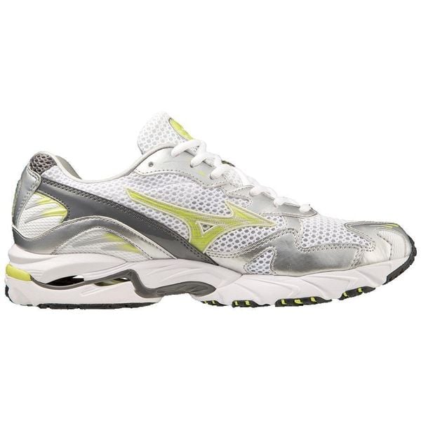 Buty sportowe Mizuno Wave 10 Srebrne. Białe buty do biegania Mizuno, bez wzorów, z materiału, bez zapięcia, do biegania, mizuno wave. Za 626.15 zł.