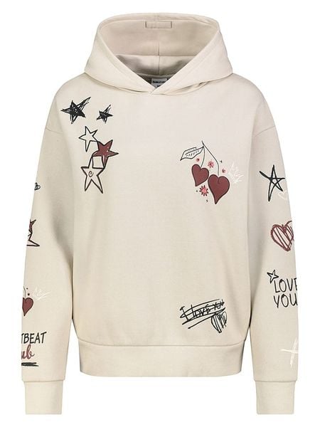 Sublevel Bluza w kolorze beżowym rozmiar: S. Brązowe bluzy Sublevel, s, bez wzorów, z kapturem. Za 144.95 zł.