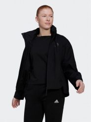 Adidas Kurtka przeciwdeszczowa Terrex Traveer RAIN.RDY HG6021 Czarny Loose Fit. Czarne kurtki adidas, xs, bez wzorów, z syntetyku, bez kaptura. Za 749.99 zł.