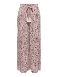 JDY Spodnie "Gaby Life" ze wzorem rozmiar: M/L32. Spodnie materiałowe JDY, bez wzorów, z materiału. Za 133.91 zł.