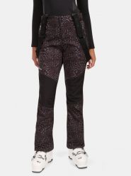 Kilpi Spodnie narciarskie "Torien" w kolorze fioletowym rozmiar: 34. Różowe spodnie dresowe Kilpi, bez wzorów. Za 533.45 zł.