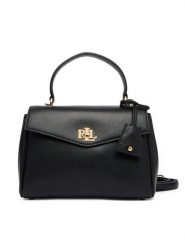 LAUREN RALPH LAUREN Torebka 431P15611002 Czarny. Czarne torebki klasyczne Lauren Ralph Lauren, bez wzorów, ze skóry, bez dodatków. Za 1,799.00 zł.