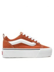 Vans Tenisówki Knu Stack VN000CP6N1Z1 Pomarańczowy. Brązowe trampki Vans, bez wzorów, ze skóry, bez zapięcia. Za 289.99 zł.