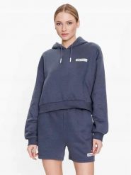 ELLESSE BLUZA DAMSKA Z KAPTUREM SPORTOWA KOLOR NIEBIESKI. Niebieskie bluzy z kapturem Ellesse, l, bez wzorów, z bawełny, z kapturem, do biegania. Za 149.86 zł.