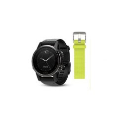 Garmin Fenix 5S Sapphire Szary (010-01685-11). Niebieskie zegarki sportowe Garmin. Za 2,759.99 zł.