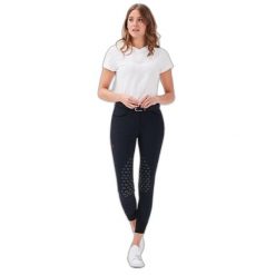 Koszulka damska Gaze Jazzie. Białe t-shirty sportowe GAZE, bez wzorów, prążkowane, bez ramiączek. Za 242.50 zł.