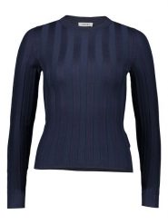 ESPRIT Sweter w kolorze granatowym rozmiar: L. Niebieskie swetry Esprit, l, bez wzorów, bez ramiączek. Za 83.62 zł.