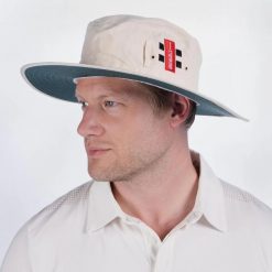 Kapelusz Gray-Nicolls Sun. Białe kapelusze GRAY-NICOLLS, bez wzorów, z bawełny, eleganckie. Za 135.50 zł.