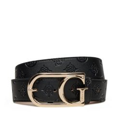 Pasek Damski Guess. Czarne paski Guess, z aplikacjami. Za 179.99 zł.