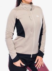 Bluza rozpinana damska Hannah Nela. Szare bluzy Hannah, na zimę, l, bez wzorów, z materiału, bez ramiączek, bez kaptura. Za 467.00 zł.